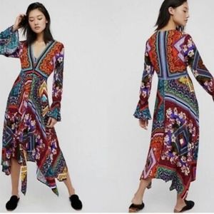 Free People Over the Rainbow Dress